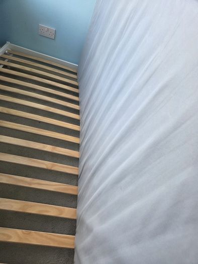 Single bed and Mattress New