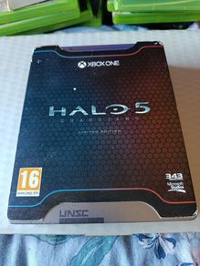 Halo 5 guardians collectors edition