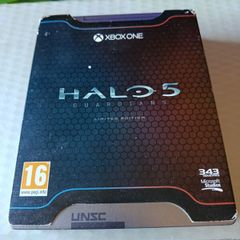 Halo 5 guardians collectors edition
