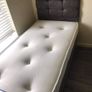 single , Double, King and Super king size beds , Tufted memory foam mattress, and optional storage available Image 5