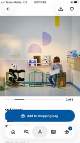 IKEA Child multifunctional chair table