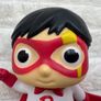 Ryans World Ryan's Special Delivery Vinyl Super Hero Figure White Suit approx. 3 Used Please see photos Image 3