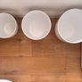 White ceramic pot planters Image 3