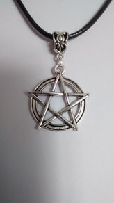 Large Pentagram Pendant