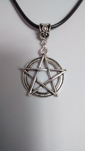 Large Pentagram Pendant