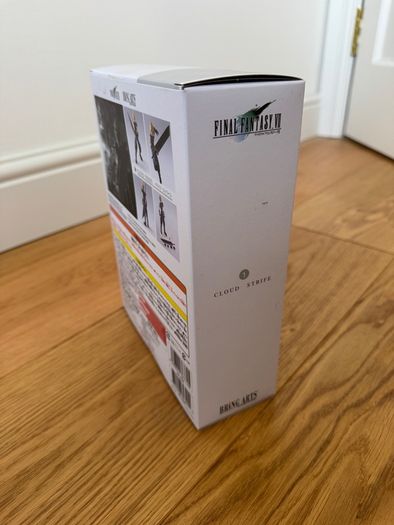 Full Collection of Final Fantasy VII action figures by Square Enix