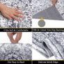 FREE P&P Carpet Runners for Hallway 50 x 150 cm Non Slip Kitchen Carpet Floor Rug Machine Washable Soft Doormat Vintage Chic Stair Area Runner Rug for Entryway Laundry Room Balcony Hall Image 6