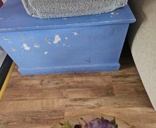 Wooden toy box