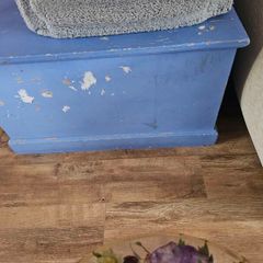 Wooden toy box