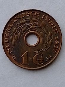 Netherlands East Indies Coin