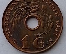 Netherlands East Indies Coin