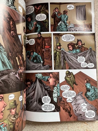 Sherlock Holmes Year One