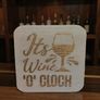 The Celtic Essence  Wine Drinking Laser Engraved Coaster set Image 4
