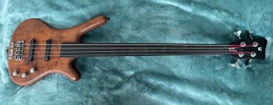 Warwick Corvette Standard fretless made in Germany