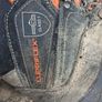 chainsaw safety gear and boots Image 2