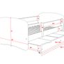 Kids Small Single Bed Image 6