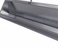 Stainless steel urinal