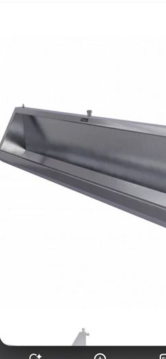 Stainless steel urinal