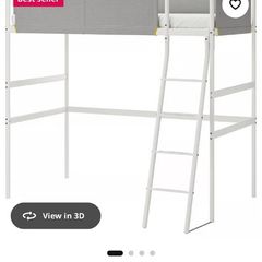 IKEA Vitval loft bed / bunk bed