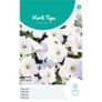 (P) Petunia seeds Snowball White 0.2g (457800) Image 2