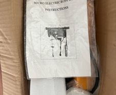 Electric rope hoist