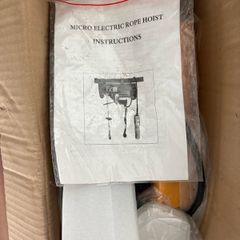Electric rope hoist