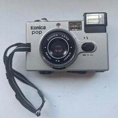Konica Pop 35mm Film Camera with Pop-Up Flash