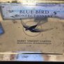 Quiet Haven by Georges Robin Tin Vintage Antique Collectable Retro Blue Bird Confectionery Image 3