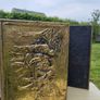 Vintage brass fireplace box Image 5