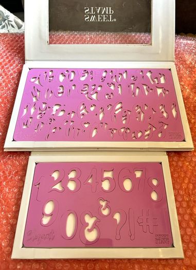 baking sweet stamp