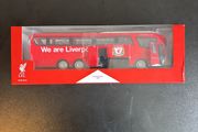 Liverpool FC team bus