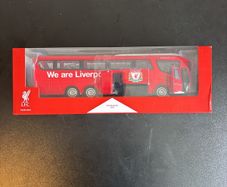 Liverpool FC team bus