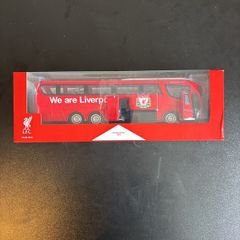 Liverpool FC team bus