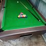 7ft pool table Image 3