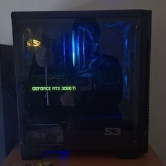 Gaming desktop computer