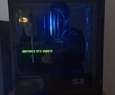 Gaming desktop computer
