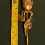 Large Vintage Rose Brooch Image 3