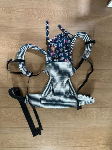 Tula Cotton Front Facing Explore Baby Carrier Blue Butterfly