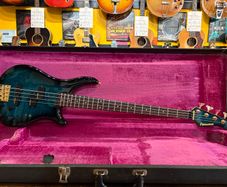 Fernandes FRB-55 Revolver Green 1990's
