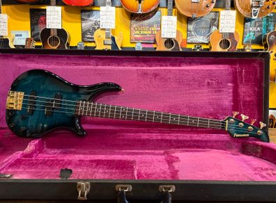Fernandes FRB-55 Revolver Green 1990's