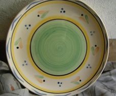 NEW Lot of 14 Dinner Colored Plates NO MORE BOX