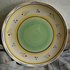 NEW Lot of 14 Dinner Colored Plates NO MORE BOX