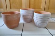 Set of 3 plant pots