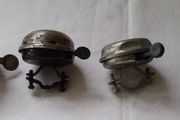 antique bicycle bells x 4