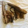 Diesel goat leather vintage shoes Stylelab Image 3