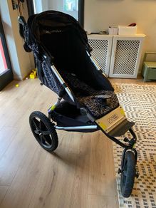 Mountain Buggy Terrain with Carrycot attachment