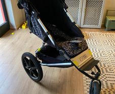 Mountain Buggy Terrain with Carrycot attachment