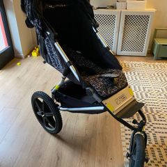 Mountain Buggy Terrain with Carrycot attachment