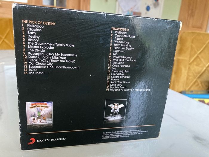 Tenacious D Double Album