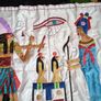 Egyptian applique tapestries wall hangings Image 10